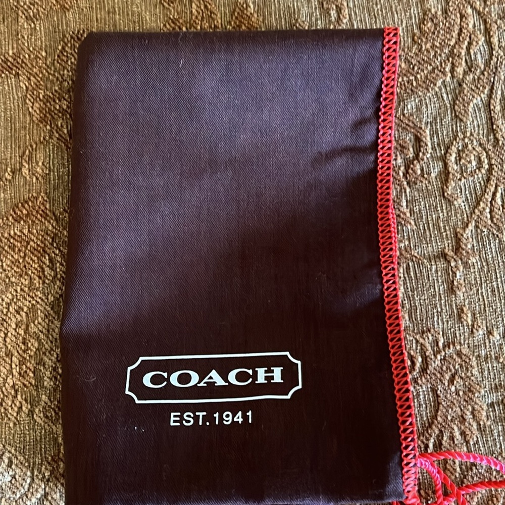 Coach backpack - Picture 7 of 7